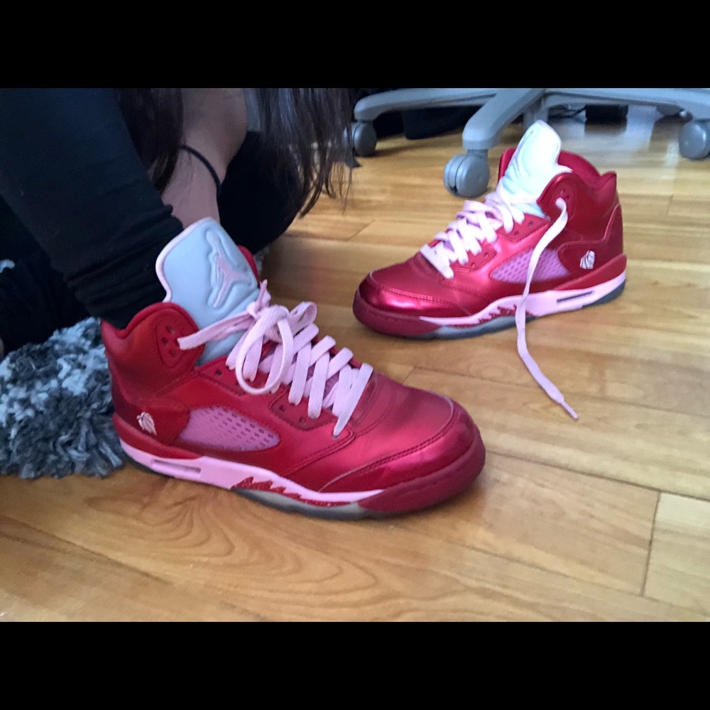 Jordan 5 Retro Valentines Day sneakers
